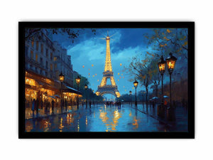 Eiffel III Canvas Painting