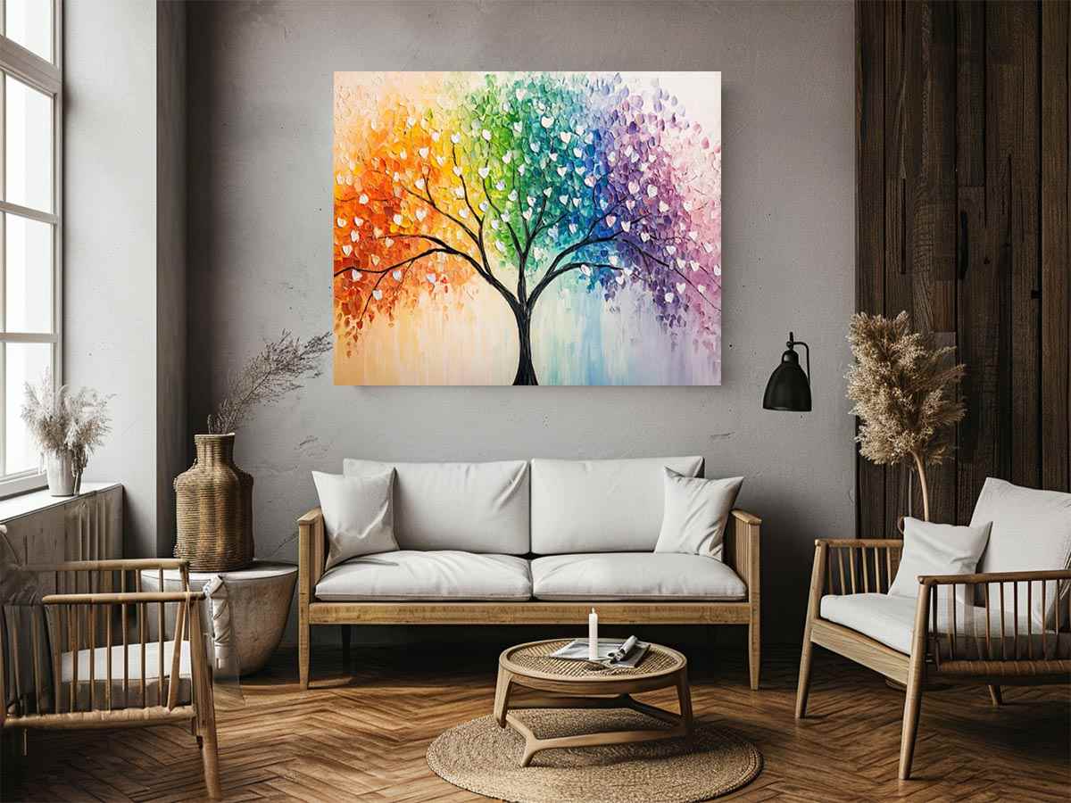 Love Tree Painting