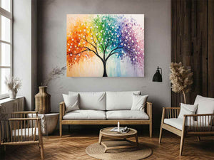 Love Tree Painting