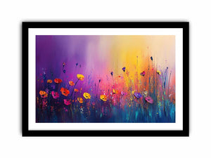 Flora Canvas Painting