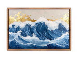 Ocean Waves Canvas Painting