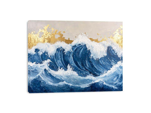 Ocean Waves Canvas Painting
