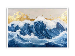Ocean Waves Canvas Painting