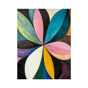 Petals Oil Painting