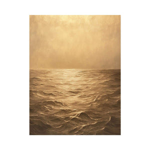 Amber ocean Oil Painting