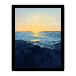 Oceanic Canvas Painting