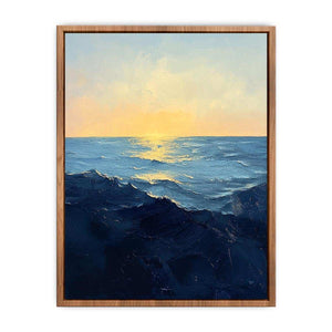 Oceanic Canvas Painting