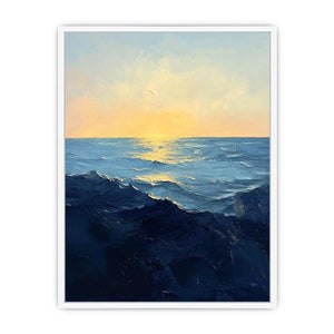 Oceanic Canvas Painting
