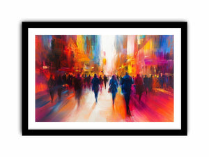 Walker Canvas Painting
