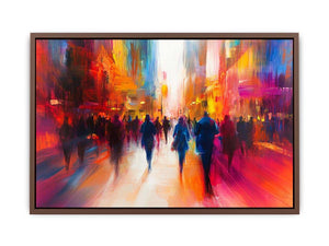 Walker Canvas Painting