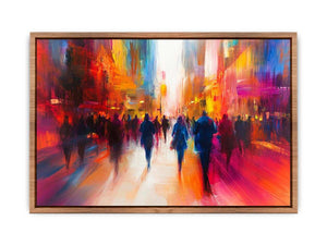 Walker Canvas Painting