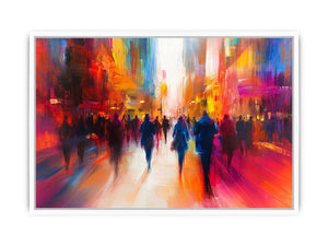 Walker Canvas Painting