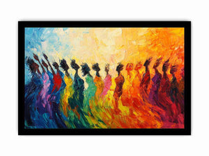 Fate Canvas Painting