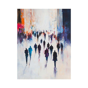 walkers Oil Painting