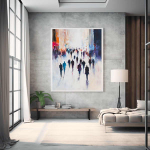 walkers Canvas Painting