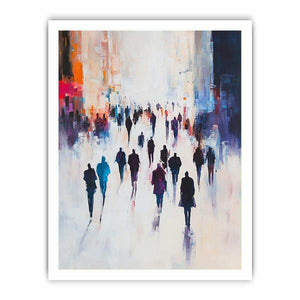 walkers Canvas Painting