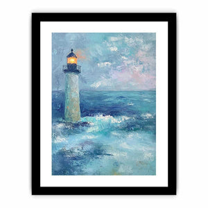 Lighthouse Canvas Painting