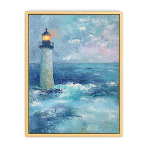 Lighthouse Canvas Painting