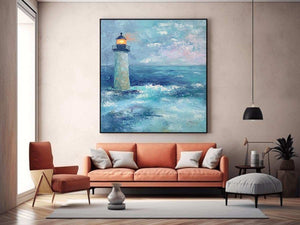 Lighthouse Painting
