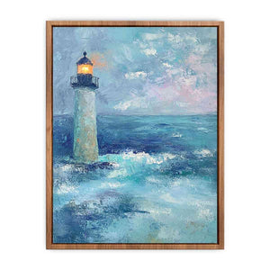 Lighthouse Canvas Painting