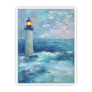 Lighthouse Canvas Painting