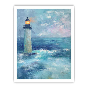 Lighthouse Canvas Painting
