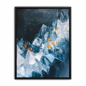 Ice Canvas Painting