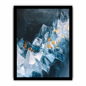Ice Canvas Painting