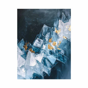 Ice Oil Painting