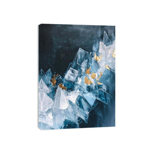 Ice Canvas Painting