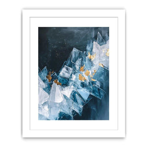 Ice Canvas Painting