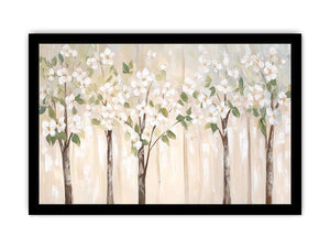Emerald Echoes Canvas Painting