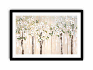 Emerald Echoes Canvas Painting