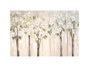 Emerald Echoes Oil Painting