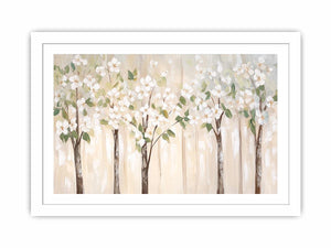 Emerald Echoes Canvas Painting