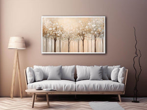 Timeless Branches Canvas Painting