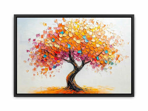 Rooted in Serenity Canvas Painting