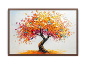 Rooted in Serenity Canvas Painting