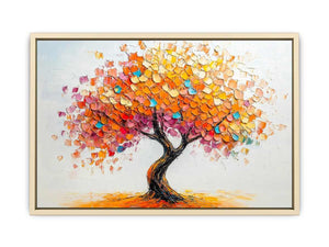 Rooted in Serenity Canvas Painting