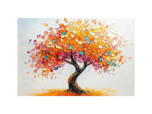 Rooted in Serenity Oil Painting