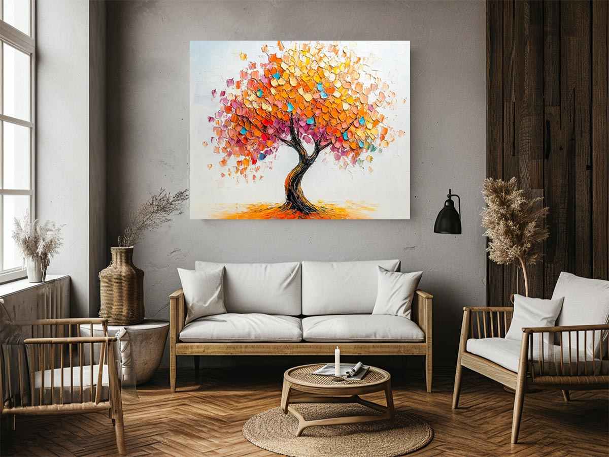 Rooted in Serenity Painting
