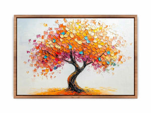 Rooted in Serenity Canvas Painting