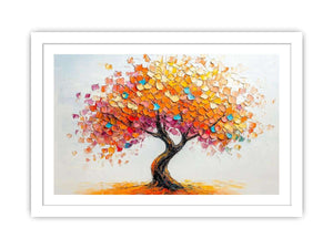 Rooted in Serenity Canvas Painting
