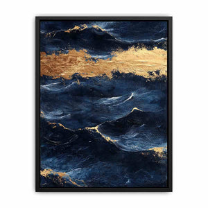 Sea Tide Canvas Painting