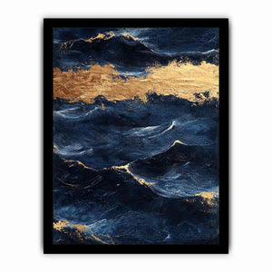 Sea Tide Canvas Painting