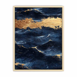 Sea Tide Canvas Painting