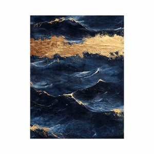 Sea Tide Oil Painting