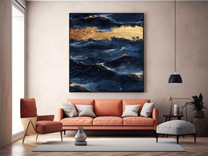 Sea Tide Painting