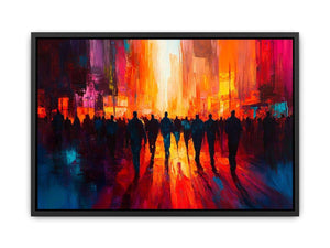 Ramblers Canvas Painting
