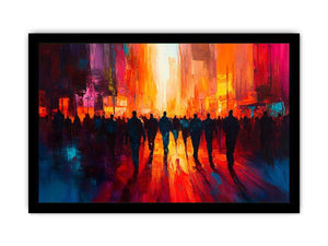 Ramblers Canvas Painting